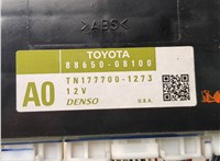 8865008100 Блок управления климат-контролем Toyota Sienna 3 2010-2020 20667705 #4
