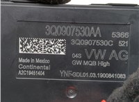 3Q0907530AA Блок управления интерфейсом Volkswagen Tiguan 2016-2020 20667928 #3