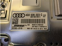 4G0035223C Усилитель звука Audi A6 (C7) 2011-2018 20668017 #3