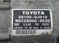  Стартер Toyota Yaris 1999-2006 20665335 #4