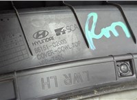 Жабо под дворники (дождевик) Hyundai Sonata 7 LF 2014-2020 20668993 #5