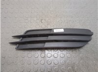 4G0807241 Заглушка (решетка) бампера Audi A6 (C7) 2011-2018 20670422 #4