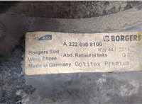 Защита арок (подкрылок) Mercedes S W222 2013-2020 20671053 #4