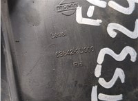 638429U000 Защита арок (подкрылок) Nissan Note E11 2005-2013 20671112 #4