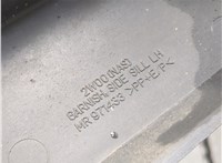 Накладка на порог Mitsubishi Outlander 2003-2009 20671219 #4