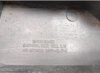 Накладка на порог Mitsubishi Outlander 2003-2009 20671221 #6