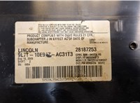 9L7T10E947 Проигрыватель, чейнджер CD/DVD Lincoln Navigator 2006-2014 20671812 #9