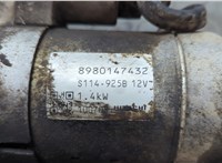 93169014 Стартер Opel Astra J 2010-2017 20671945 #4