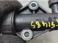 55183442 Цилиндр сцепления рабочий Fiat Grande Punto 2005-2010 20672042 #2