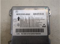 Блок управления подушками безопасности Mercedes C W204 2006-2015 20672969 #2