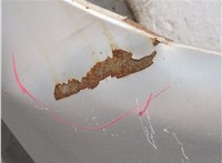 5253606020 Кронштейн бампера Toyota Camry V40 2006-2011 11540649 #3