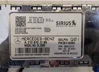 Блок управления радиоприемником Mercedes C W204 2006-2015 20674679 #5