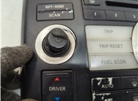 Панель управления магнитолой Infiniti FX 2002-2009 20675630 #2