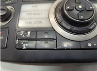Панель управления магнитолой Infiniti FX 2002-2009 20675630 #3