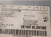  Магнитола Chevrolet Tahoe 2006-2014 20677008 #5