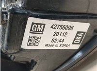 42756098 Фонарь (задний) Buick Encore GX 2019-2024 20677168 #3
