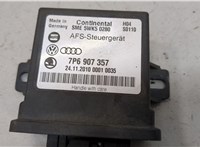  Блок управления светом Volkswagen Touareg 2010-2014 20678426 #2