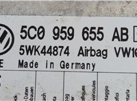 5C0959655AB, 5WK44874 Блок управления подушками безопасности Volkswagen Jetta 6 2010-2018 20678830 #4
