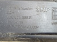  Заглушка (решетка) бампера Volkswagen Jetta 6 2010-2018 20678962 #3