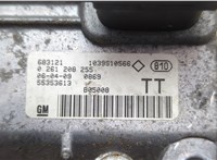 Блок управления двигателем Opel Meriva 2003-2010 20679335 #3