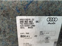 4N0863463 Пол (ковер) багажника Audi A8 (D5) 2017-2025 20678243 #2