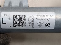 Подушка безопасности боковая (шторка) Volkswagen Touareg 2010-2014 20680195 #3