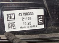 42790335 Фонарь крышки багажника Buick Encore GX 2019-2024 20680238 #4