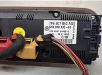 Переключатель отопителя (печки) Volkswagen Touareg 2010-2014 20680379 #3
