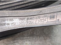  Жабо под дворники (дождевик) Chevrolet Equinox 2017-2024 20681538 #4