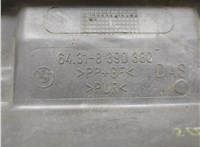  Жабо под дворники (дождевик) BMW 7 E38 1994-2001 20683336 #3