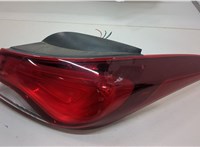  Фонарь (задний) Hyundai Elantra 2010-2016 20693334 #2