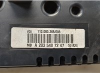 A2035407247 Щиток приборов (приборная панель) Mercedes C W203 2000-2008 20699275 #6