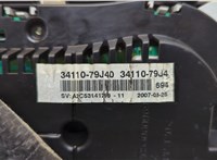  Щиток приборов (приборная панель) Fiat Sedici 2005-2014 20699706 #7