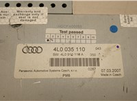 4L0035110 Проигрыватель, чейнджер CD/DVD Audi Q7 2005-2015 20701770 #2