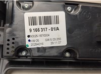  Переключатель отопителя (печки) BMW X5 E70 2006-2013 20702209 #5