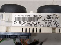 A1638204989, A1638204389 Переключатель отопителя (печки) Mercedes ML W163 1997-2005 20702575 #4