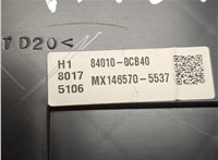 840100CB40 Переключатель отопителя (печки) Toyota Sequoia 2008- 20703218 #3