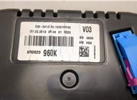 6R0920960K Щиток приборов (приборная панель) Volkswagen Polo 2009-2014 20703590 #5
