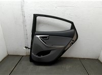 814203X010 Замок двери Hyundai Elantra 2010-2016 11553530 #2