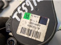 13443560 Ремень безопасности Opel Astra J 2010-2017 20709120 #2