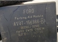 1715258, AV4T15K866BA Блок управления парктрониками Ford Kuga 2008-2012 20709773 #3