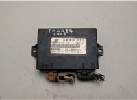  Блок управления парктрониками Volkswagen Touareg 2002-2007 20713336 #1