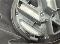  Решетка радиатора Volkswagen Touran 2003-2006 20714663 #3