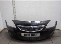 13297795 Заглушка (решетка) бампера Opel Astra J 2010-2017 11636904 #1