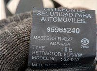 95965240 Ремень безопасности Chevrolet Spark 2009-2016 20719354 #3