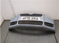  Заглушка (решетка) бампера Skoda Fabia 2007-2014 11562848 #1
