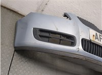  Заглушка (решетка) бампера Skoda Fabia 2007-2014 11562848 #3