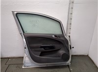  Стекло боковой двери Opel Corsa D 2006-2014 11565423 #3