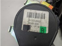  Ремень безопасности Opel Astra J 2010-2017 20728529 #3