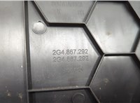 2G4867292 Обшивка центральной стойки Volkswagen Polo 2014-2025 20730776 #3